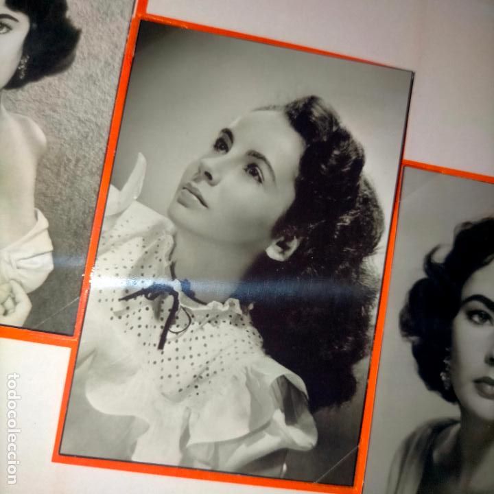 Kino: cine actores y actrices , fotografia 10 x 6,2 cm . personajes de peliculas blanco y negro LEER