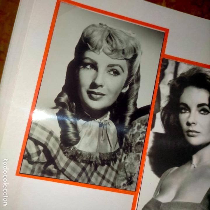 Kino: cine actores y actrices , fotografia 10 x 6,2 cm . personajes de peliculas blanco y negro LEER