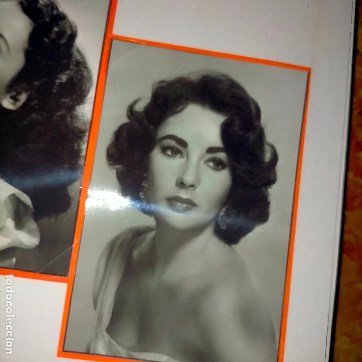 Kino: cine actores y actrices , fotografia 10 x 6,2 cm . personajes de peliculas blanco y negro LEER