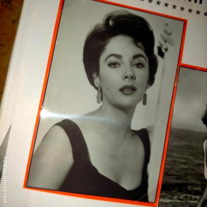 Kino: cine actores y actrices , fotografia 10 x 6,2 cm . personajes de peliculas blanco y negro LEER