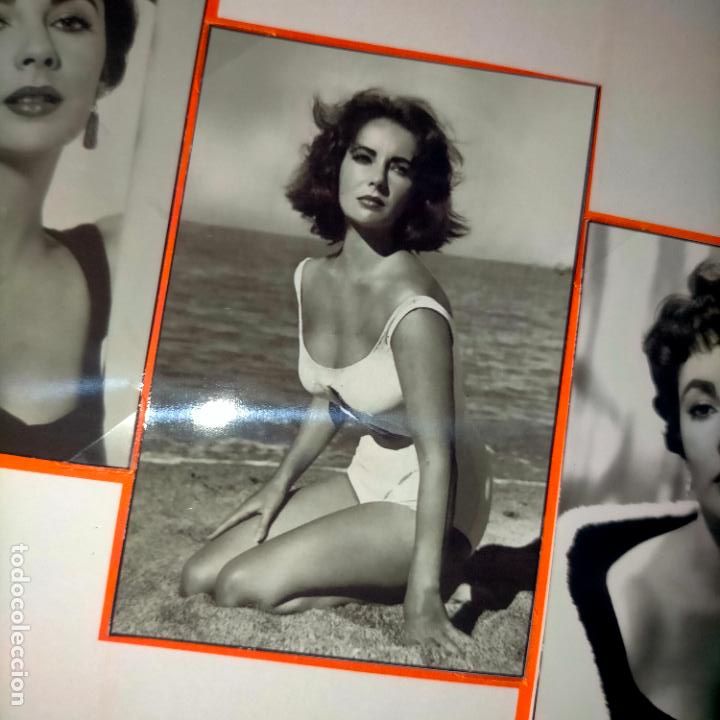 Kino: cine actores y actrices , fotografia 10 x 6,2 cm . personajes de peliculas blanco y negro LEER