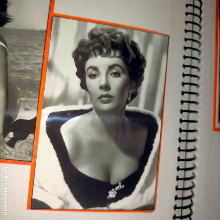 Kino: cine actores y actrices , fotografia 10 x 6,2 cm . personajes de peliculas blanco y negro LEER