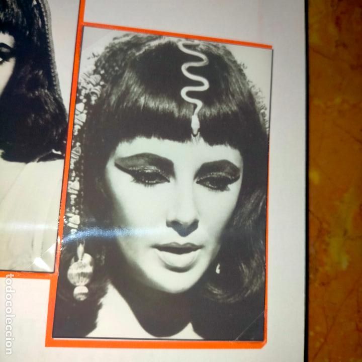 Kino: cine actores y actrices , fotografia 10 x 6,2 cm . personajes de peliculas blanco y negro LEER
