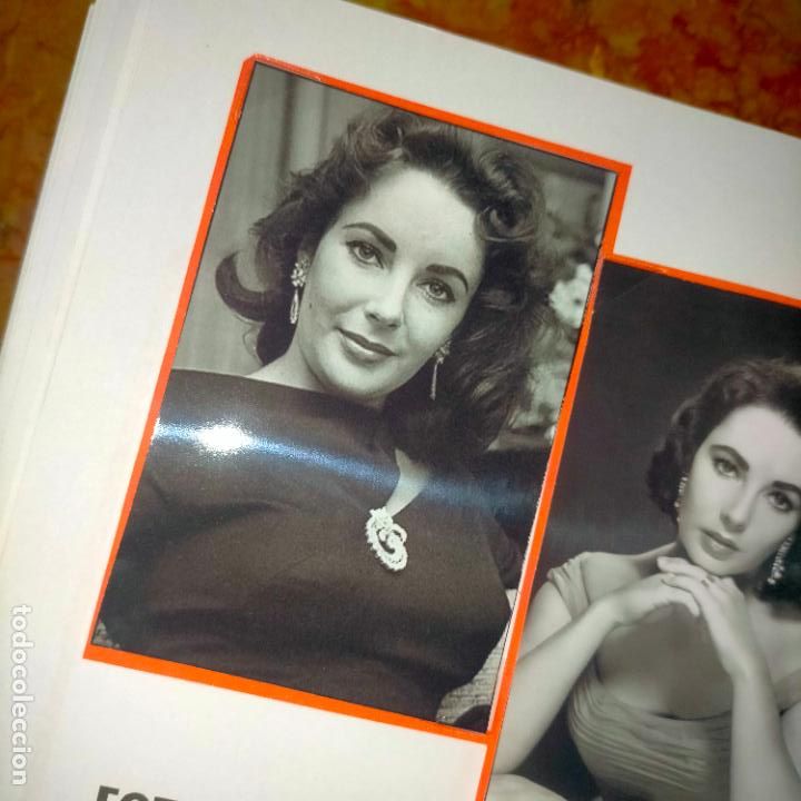 Kino: cine actores y actrices , fotografia 10 x 6,2 cm . personajes de peliculas blanco y negro LEER