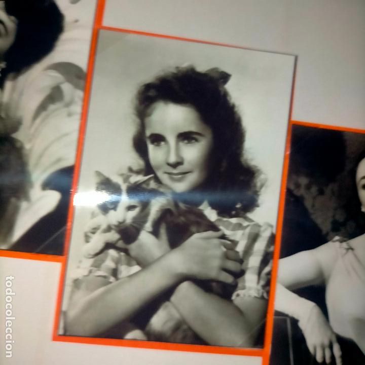 Kino: cine actores y actrices , fotografia 10 x 6,2 cm . personajes de peliculas blanco y negro LEER