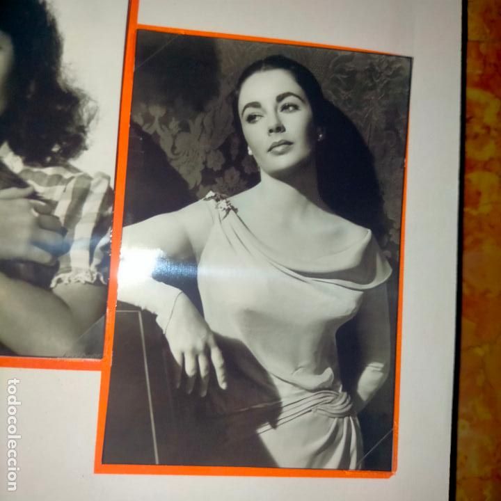 Kino: cine actores y actrices , fotografia 10 x 6,2 cm . personajes de peliculas blanco y negro LEER