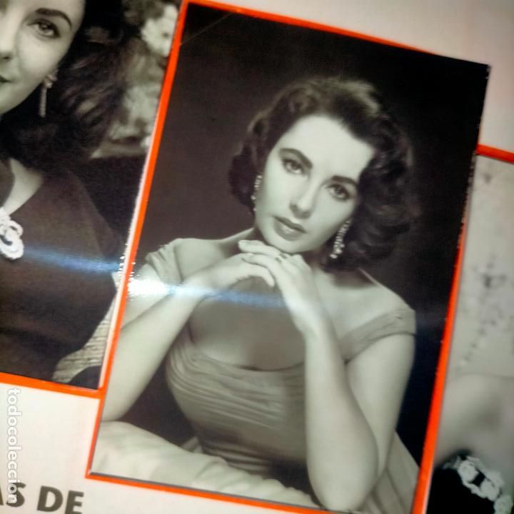 Kino: cine actores y actrices , fotografia 10 x 6,2 cm . personajes de peliculas blanco y negro LEER
