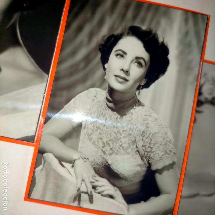 Kino: cine actores y actrices , fotografia 10 x 6,2 cm . personajes de peliculas blanco y negro LEER