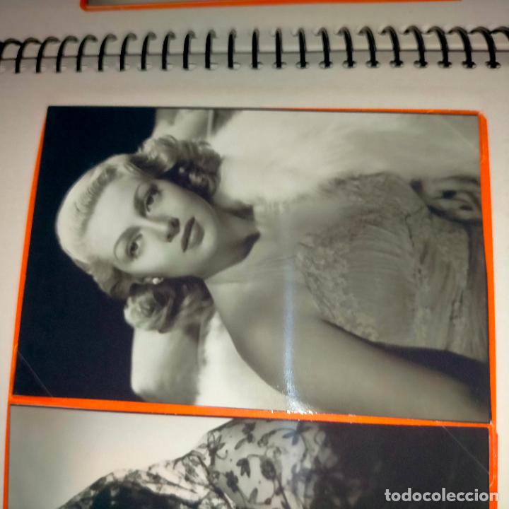 Kino: cine actores y actrices , fotografia 10 x 6,2 cm . personajes de peliculas blanco y negro LEER