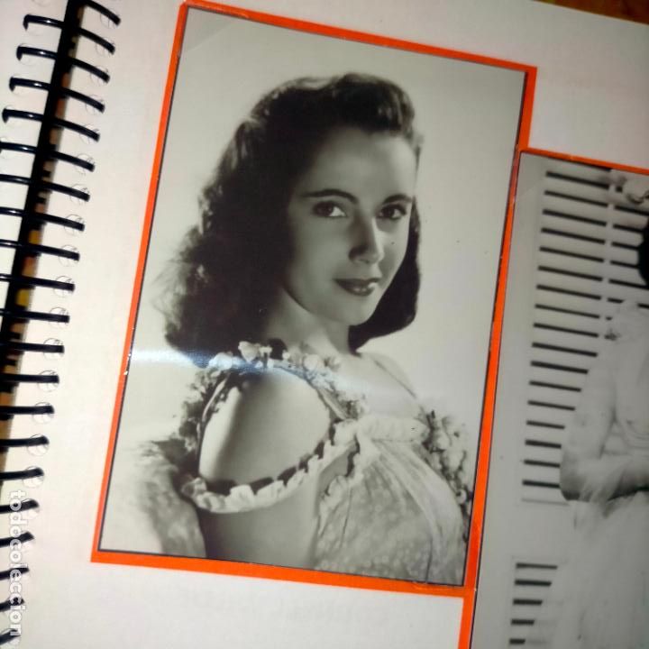 Kino: cine actores y actrices , fotografia 10 x 6,2 cm . personajes de peliculas blanco y negro LEER