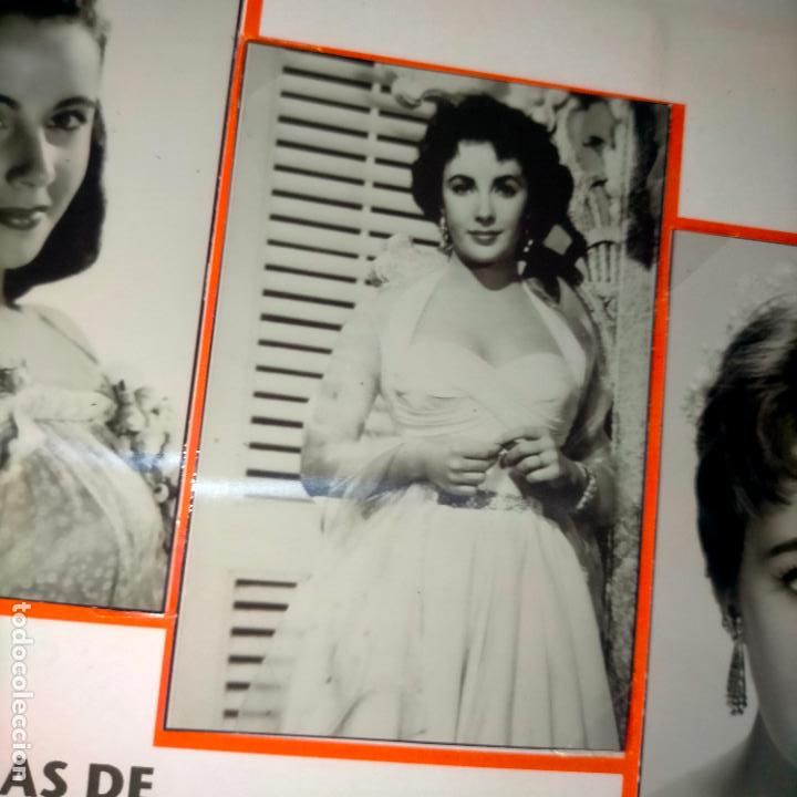 Kino: cine actores y actrices , fotografia 10 x 6,2 cm . personajes de peliculas blanco y negro LEER
