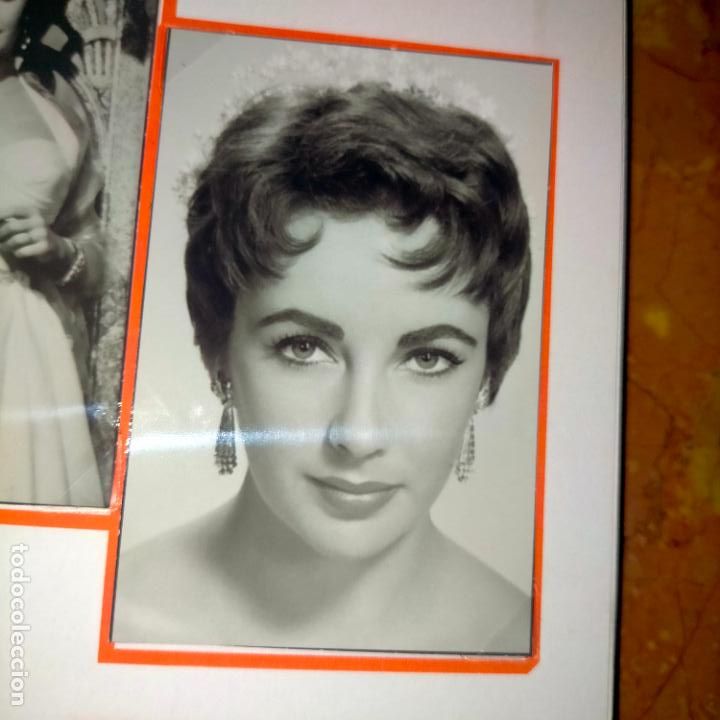 Cin&eacute;ma: cine actores y actrices , fotografia 10 x 6,2 cm . personajes de peliculas blanco y negro LEER