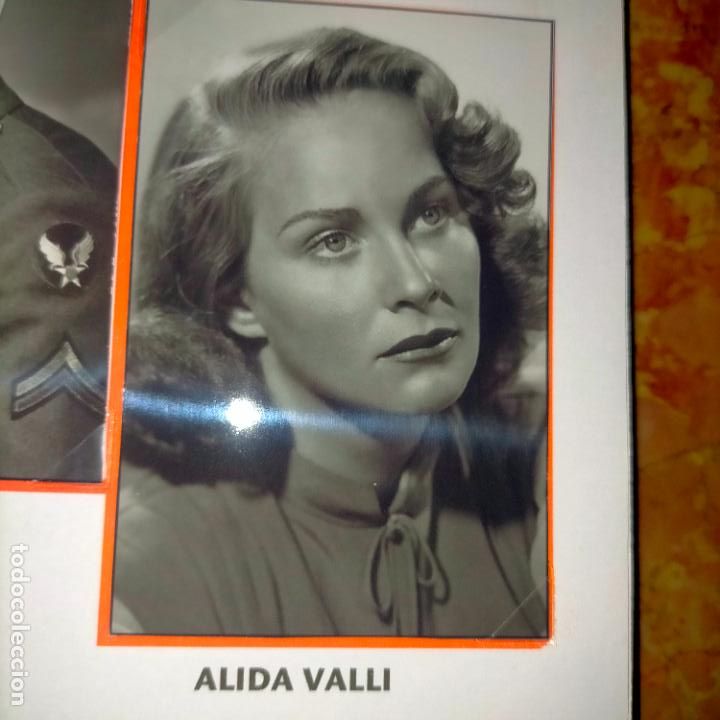 Cin&eacute;ma: cine actores y actrices , fotografia 10 x 6,2 cm . personajes de peliculas blanco y negro LEER