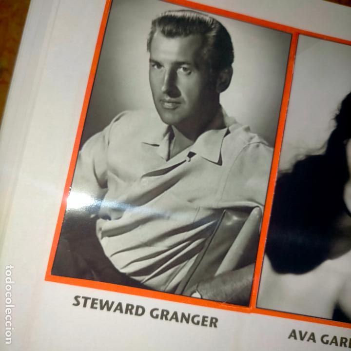 Cin&eacute;ma: cine actores y actrices , fotografia 10 x 6,2 cm . personajes de peliculas blanco y negro LEER