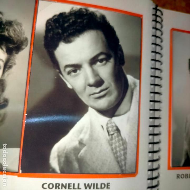 Cin&eacute;ma: cine actores y actrices , fotografia 10 x 6,2 cm . personajes de peliculas blanco y negro LEER