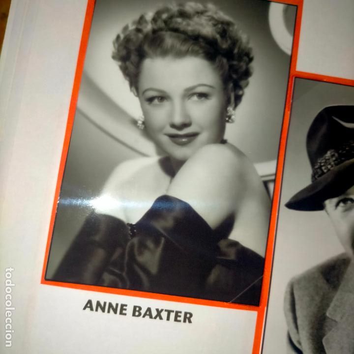 Cin&eacute;ma: cine actores y actrices , fotografia 10 x 6,2 cm . personajes de peliculas blanco y negro LEER