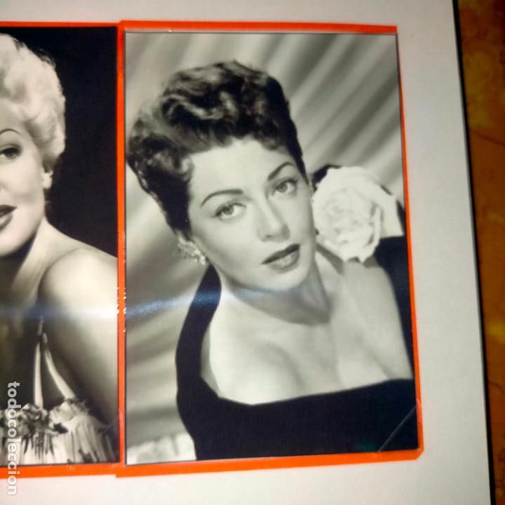 Cin&eacute;ma: cine actores y actrices , fotografia 10 x 6,2 cm . personajes de peliculas blanco y negro LEER