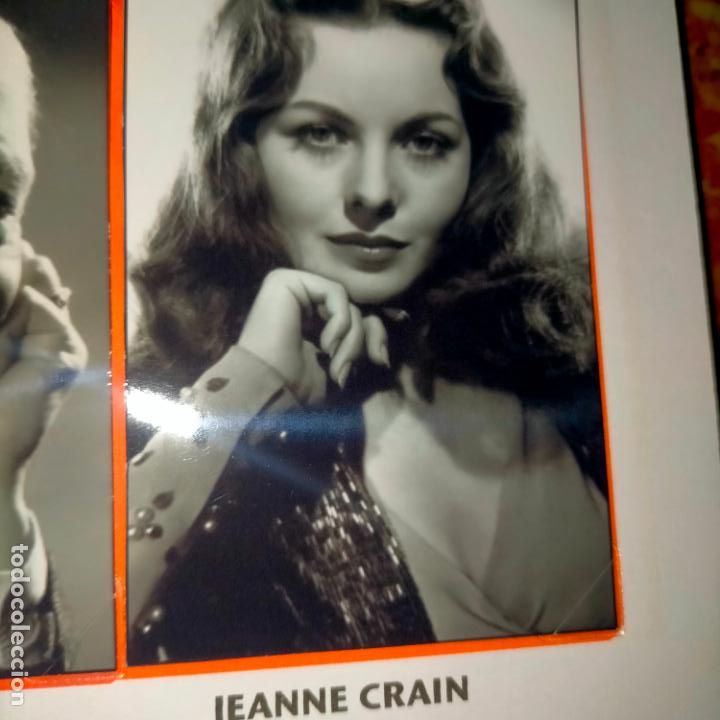 Cin&eacute;ma: cine actores y actrices , fotografia 10 x 6,2 cm . personajes de peliculas blanco y negro LEER