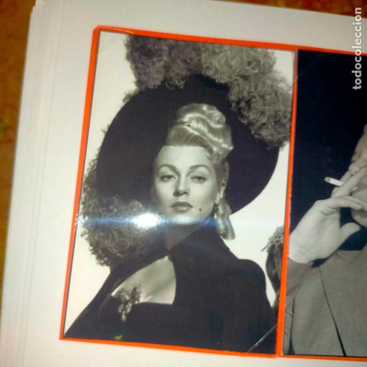Cin&eacute;ma: cine actores y actrices , fotografia 10 x 6,2 cm . personajes de peliculas blanco y negro LEER