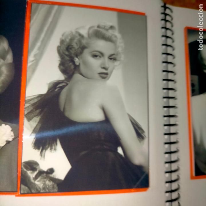 Cin&eacute;ma: cine actores y actrices , fotografia 10 x 6,2 cm . personajes de peliculas blanco y negro LEER