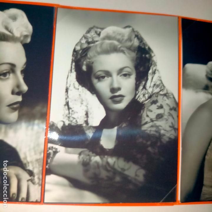 Cin&eacute;ma: cine actores y actrices , fotografia 10 x 6,2 cm . personajes de peliculas blanco y negro LEER