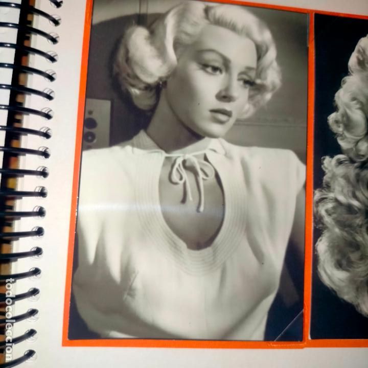 Cin&eacute;ma: cine actores y actrices , fotografia 10 x 6,2 cm . personajes de peliculas blanco y negro LEER