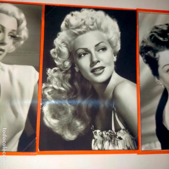 Cin&eacute;ma: cine actores y actrices , fotografia 10 x 6,2 cm . personajes de peliculas blanco y negro LEER