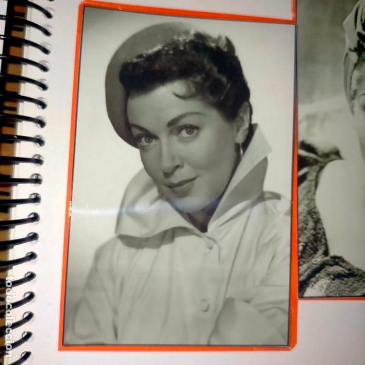 Cin&eacute;ma: cine actores y actrices , fotografia 10 x 6,2 cm . personajes de peliculas blanco y negro LEER