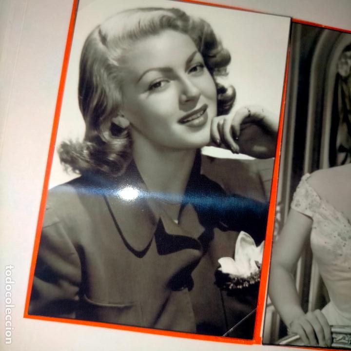 Cin&eacute;ma: cine actores y actrices , fotografia 10 x 6,2 cm . personajes de peliculas blanco y negro LEER