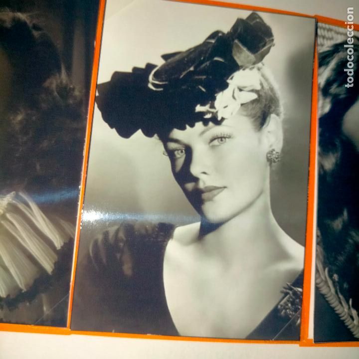 Cin&eacute;ma: cine actores y actrices , fotografia 10 x 6,2 cm . personajes de peliculas blanco y negro LEER