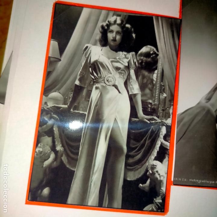 Kino: cine actores y actrices , fotografia 10 x 6,2 cm . personajes de peliculas blanco y negro LEER