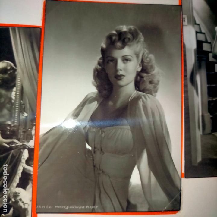 Kino: cine actores y actrices , fotografia 10 x 6,2 cm . personajes de peliculas blanco y negro LEER