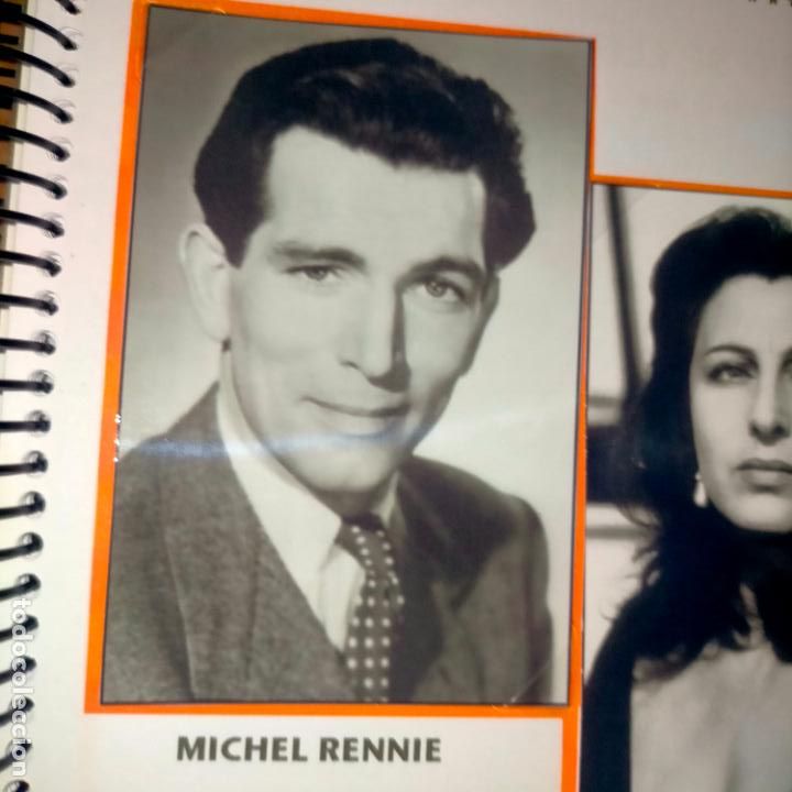Kino: cine actores y actrices , fotografia 10 x 6,2 cm . personajes de peliculas blanco y negro LEER