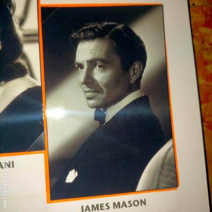 Kino: cine actores y actrices , fotografia 10 x 6,2 cm . personajes de peliculas blanco y negro LEER