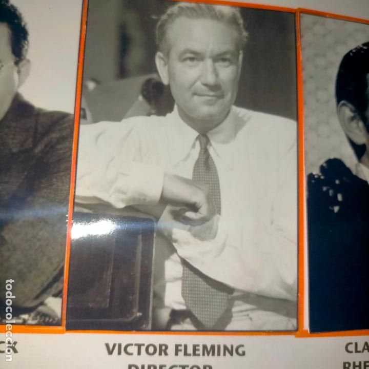 Kino: cine actores y actrices , fotografia 10 x 6,2 cm . personajes de peliculas blanco y negro LEER