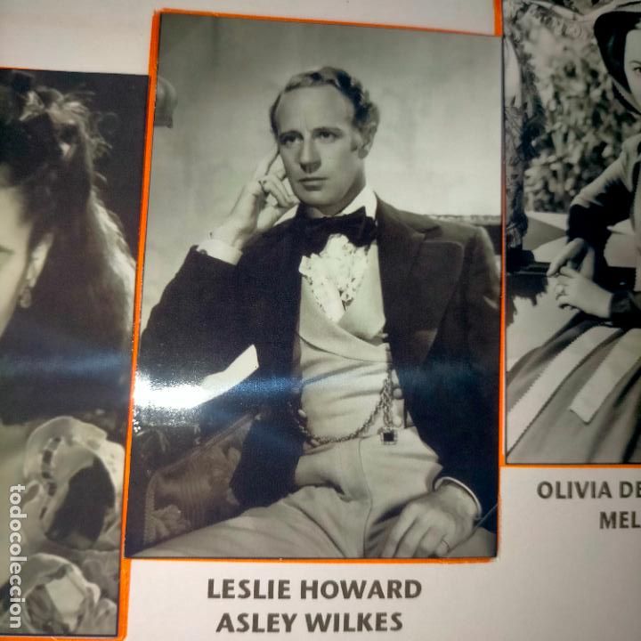 Kino: cine actores y actrices , fotografia 10 x 6,2 cm . personajes de peliculas blanco y negro LEER