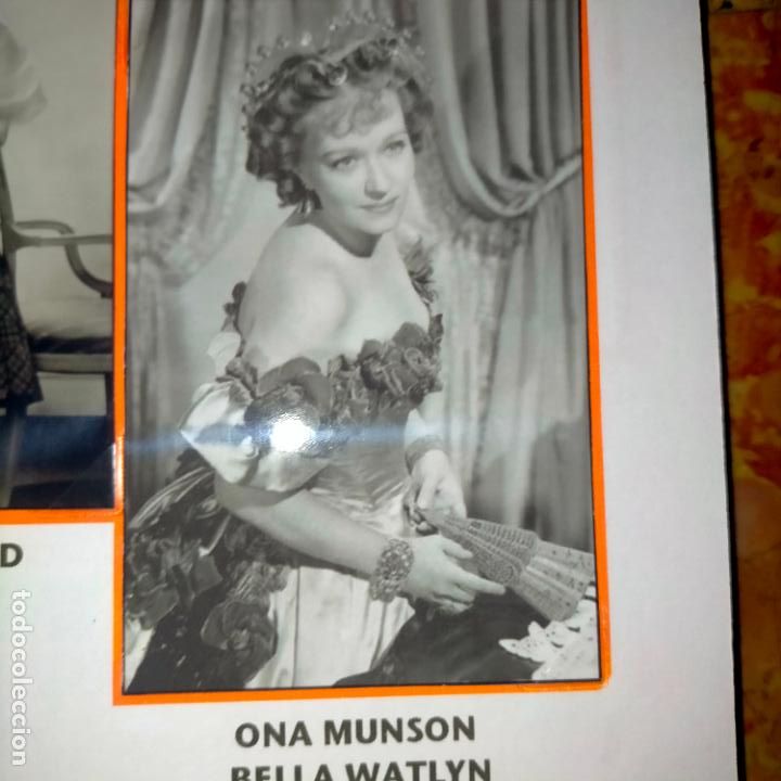 Kino: cine actores y actrices , fotografia 10 x 6,2 cm . personajes de peliculas blanco y negro LEER