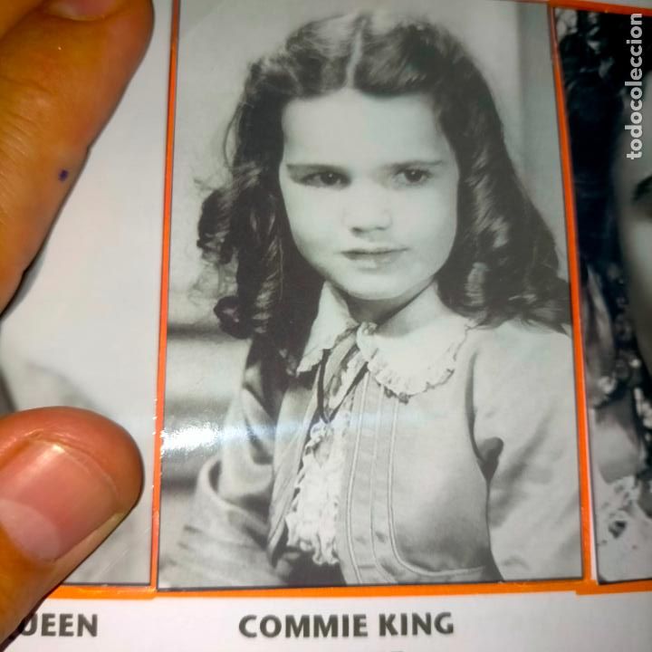 Kino: cine actores y actrices , fotografia 10 x 6,2 cm . personajes de peliculas blanco y negro LEER
