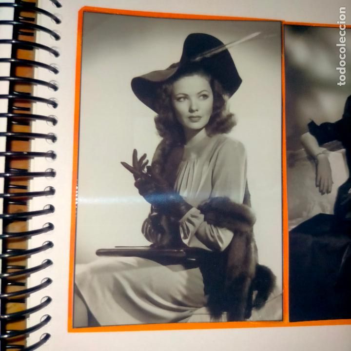 Cin&eacute;ma: cine actores y actrices , fotografia 10 x 6,2 cm . personajes de peliculas blanco y negro LEER