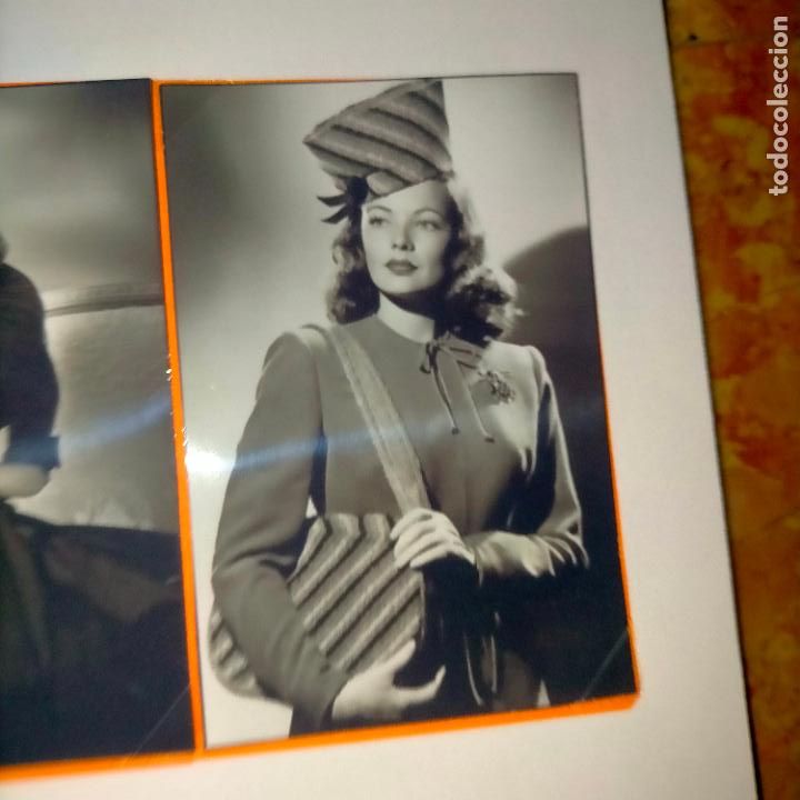 Cin&eacute;ma: cine actores y actrices , fotografia 10 x 6,2 cm . personajes de peliculas blanco y negro LEER
