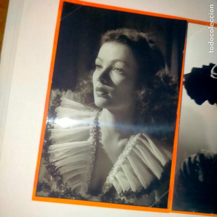 Cin&eacute;ma: cine actores y actrices , fotografia 10 x 6,2 cm . personajes de peliculas blanco y negro LEER