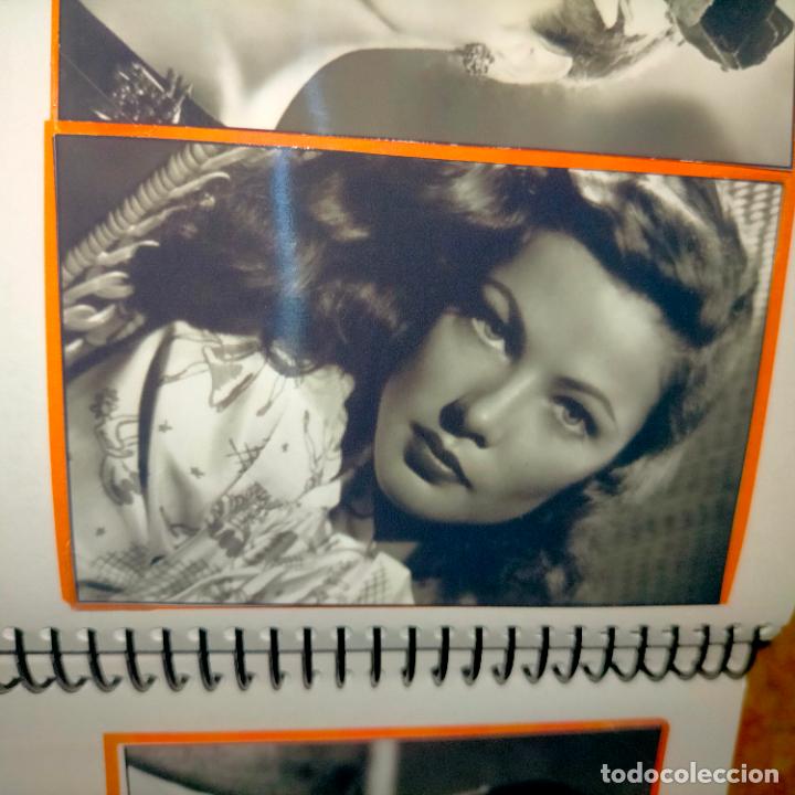 Cin&eacute;ma: cine actores y actrices , fotografia 10 x 6,2 cm . personajes de peliculas blanco y negro LEER