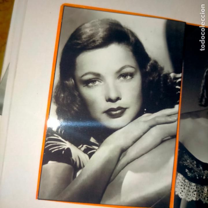 Cin&eacute;ma: cine actores y actrices , fotografia 10 x 6,2 cm . personajes de peliculas blanco y negro LEER
