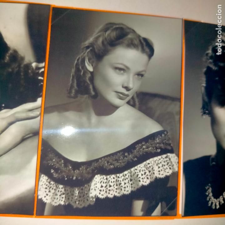 Cin&eacute;ma: cine actores y actrices , fotografia 10 x 6,2 cm . personajes de peliculas blanco y negro LEER