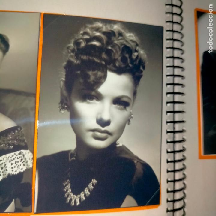 Cin&eacute;ma: cine actores y actrices , fotografia 10 x 6,2 cm . personajes de peliculas blanco y negro LEER