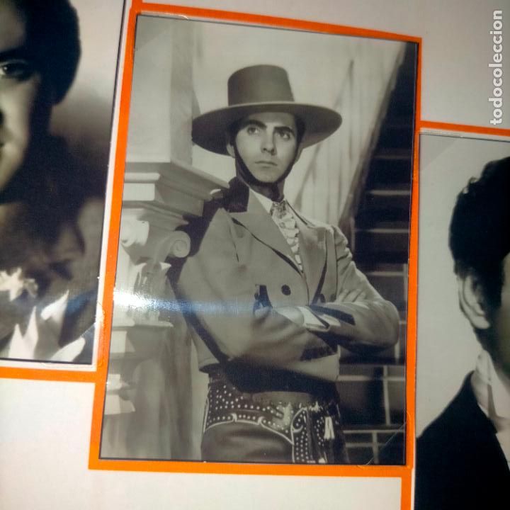 Cin&eacute;ma: cine actores y actrices , fotografia 10 x 6,2 cm . personajes de peliculas blanco y negro LEER