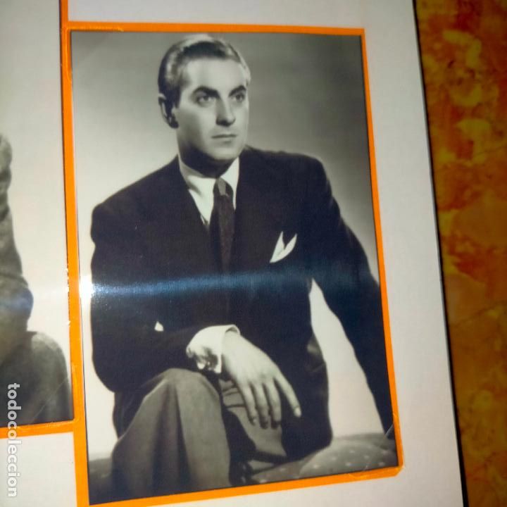 Cin&eacute;ma: cine actores y actrices , fotografia 10 x 6,2 cm . personajes de peliculas blanco y negro LEER