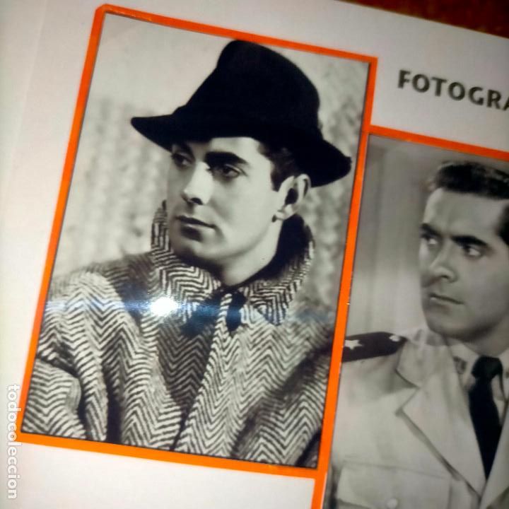 Cin&eacute;ma: cine actores y actrices , fotografia 10 x 6,2 cm . personajes de peliculas blanco y negro LEER