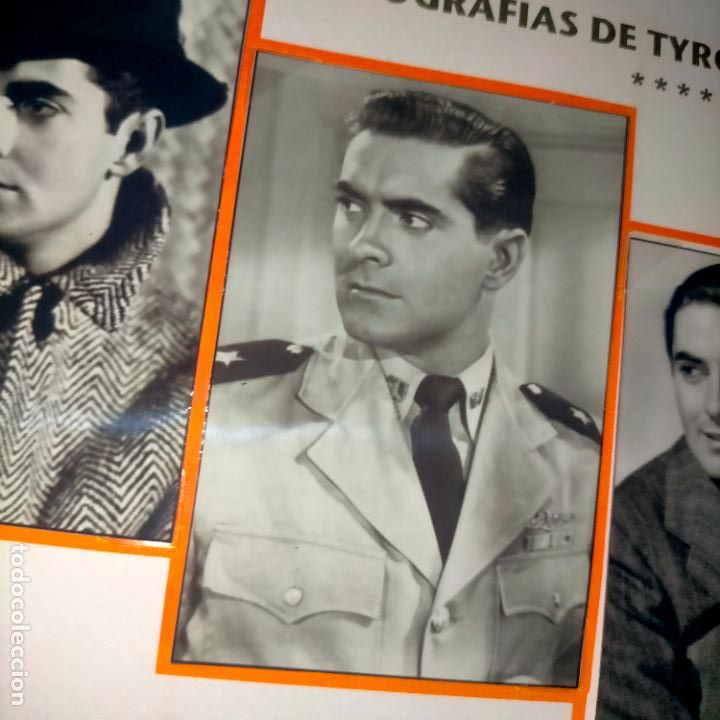 Cin&eacute;ma: cine actores y actrices , fotografia 10 x 6,2 cm . personajes de peliculas blanco y negro LEER