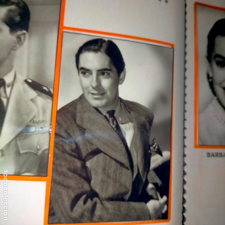 Cin&eacute;ma: cine actores y actrices , fotografia 10 x 6,2 cm . personajes de peliculas blanco y negro LEER